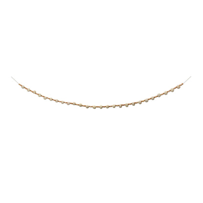 Wood Beaded String Garland (Set of 2)