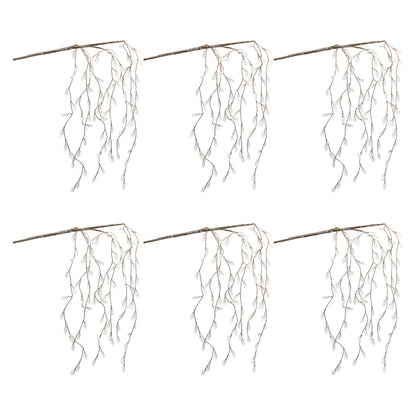 Icy Hanging Branch (Set of 6)
