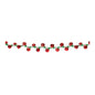 Sleigh Bell String Garland (Set of 2)