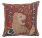 The Medieval Lion French Cushion
