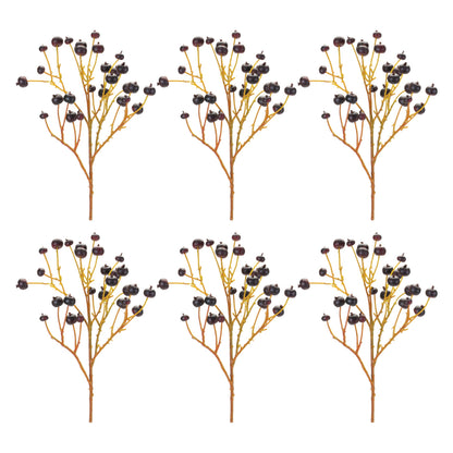Blue Berry Spray (Set of 6)