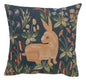 Rabbit in Blue II French Cushion