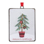Seasons Greetings Pine Tree Ornament (Set of 12)