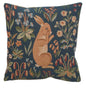 Medieval Rabbit Standing French Cushion