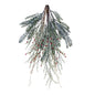 Mixed Pine Berry Swag 23.25"H