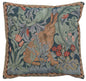 Rabbit As William Morris Right Large French Cushion