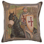 The Rider 2 French Cushion