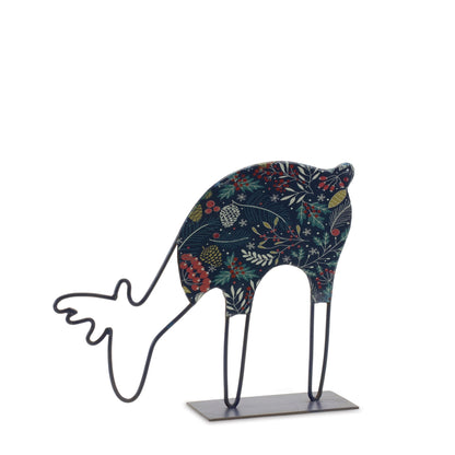 Metal Deer Tabletop Decor (Set of 2)