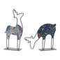 Metal Deer Tabletop Decor (Set of 2)