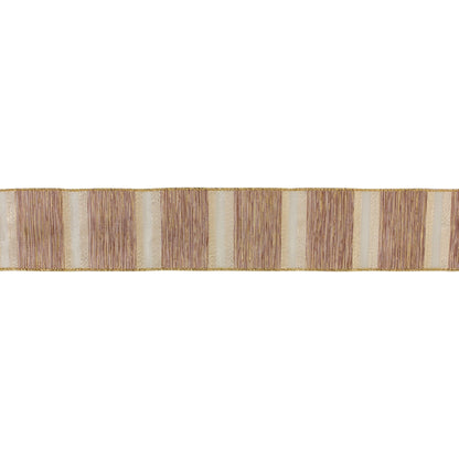 Wired Polyester Ribbon 2.5" x 10 yds. (Set of 3)