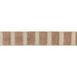 Wired Polyester Ribbon 2.5" x 10 yds. (Set of 3)