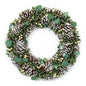 Cone and Berry Wreath 20"D