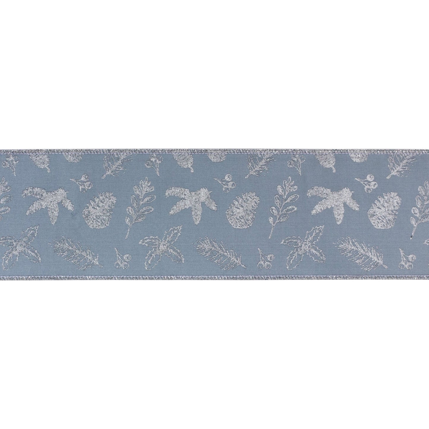 Wired Polyester Ribbon 4" x 10 yds.