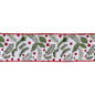 Wired Cotton Ribbon 4" x 10 yds.