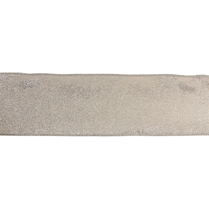 Wired Polyester Ribbon 4" x 10 yds.
