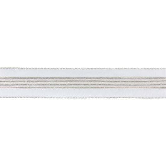 Wired Polyester Ribbon 2.5" x 10 yds.