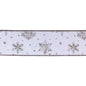 Wired Cotton Ribbon 4" x 10 yds. (Set of 2)