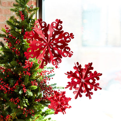 Paper Snowflake Ornament (Set of 6)