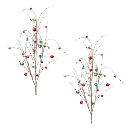 Jingle Bell Spray (Set of 2)