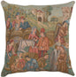 Wine Making II French Cushion