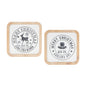 Holiday Mail Stamp Plaque (Set of 12)
