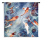 Koi Pond Large Tapestry Wall Art