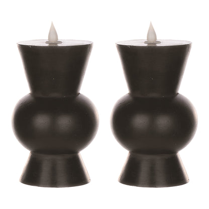 Simplux Designer LED Candle with remote (Set of 2)