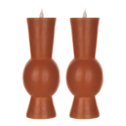Simplux Designer LED Candle with remote (Set of 2)