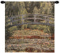 Giverny Bridge Tapestry Wall Art