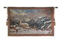 Alpine Village Tapestry Wall Art