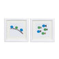 Bird and Fish Wall Art (Set of 2)