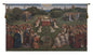 Adoration of the Mystic Lamb European Tapestry