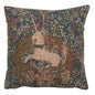 La Licorne Captive I French Cushion