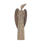 Rustic Tree Angel Statue 15"H
