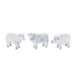 Distressed Farm Animal Figurine (Set of 3)