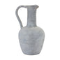 Grey Pitcher Vase 12"H