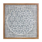 Framed Paper Mache Wall Art 19.5"SQ