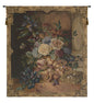 Frame of Flowers I European Tapestry