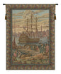 The Galleon I Italian Tapestry