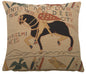 Bayeux Horse I European Cushion Covers