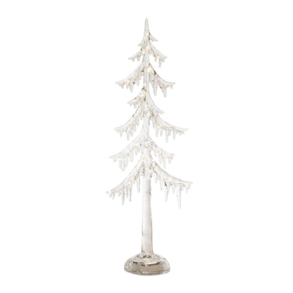 LED Acrylic Dripping Pine Tree (Set of 2)