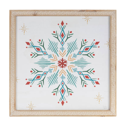 Snowflake Print (Set of 2)