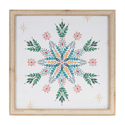 Snowflake Print (Set of 2)