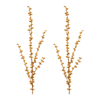 Ilex Berry Spray (Set of 2)