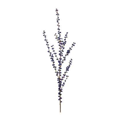 Ilex Blue Berry Spray (Set of 2)