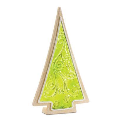 Frosted Cookie Pine Tree (Set of 2)