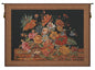 Flora Cotta Black Tapestry Wholesale