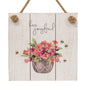 Bee Joyful Distressed Shiplap Sign (Pack of 2)