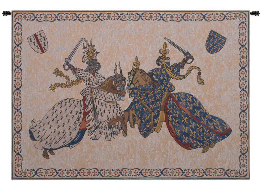 Tournament of Knights Roi Rene Tapestry Wholesale