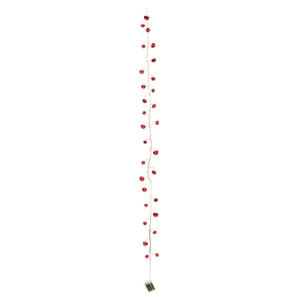 LED Sleigh Bell Garland (Set of 2)